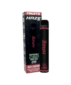 Haze Bar Fruits 300mg CBD Disposable Vape Device 600 Puffs