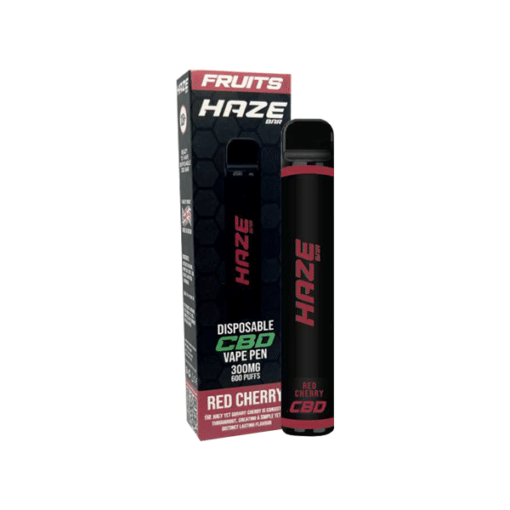 Haze Bar Fruits 300Mg Cbd Disposable Vape Device 600 Puffs