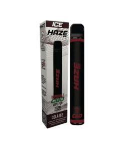 Haze Bar Ice 300mg CBD Disposable Vape Device 600 Puffs