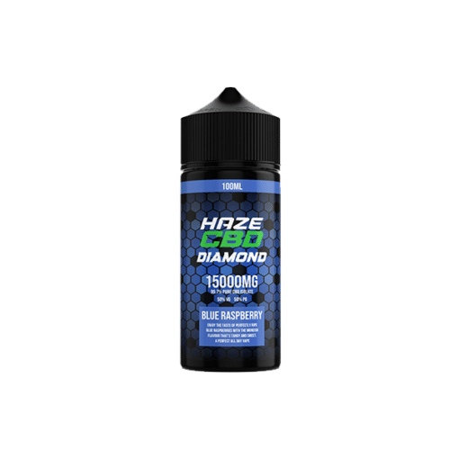 Haze Cbd Diamond 15000Mg Cbd E-Liquid 100Ml