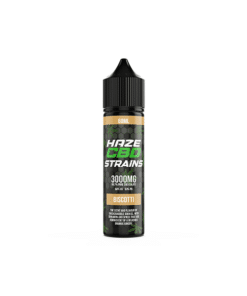 Haze CBD Strains 3000mg CBD E-Liquid 50ml Shortfill 0mg (50VG/50PG)