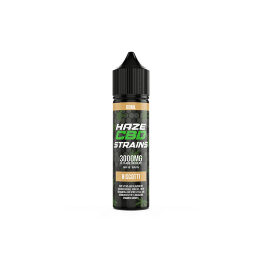 Haze Cbd Strains 3000Mg Cbd E-Liquid 50Ml Shortfill 0Mg (50Vg/50Pg)