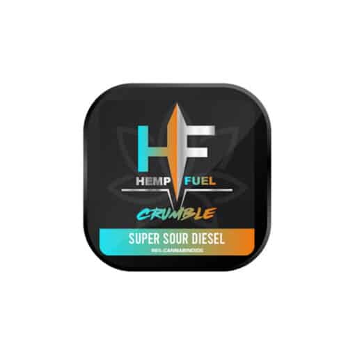 Hemp Fuel Crumble Super Sour Diesel