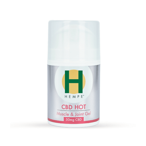 Hempe 50Mg Cbd Hot Muscle &Amp; Joint Gel -  50Ml