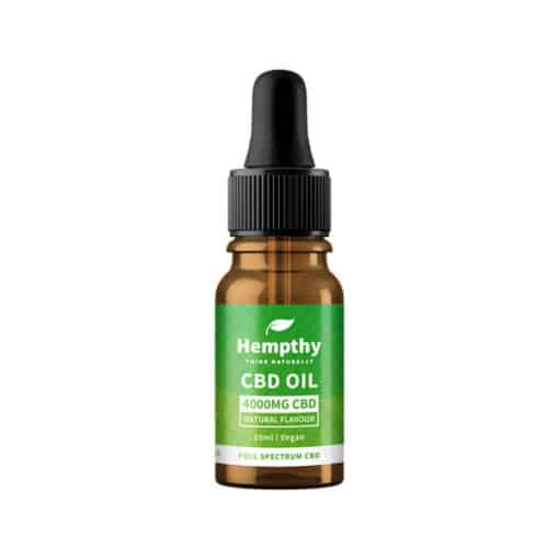 Hempthy 4000Mg Full Spectrum Oil 10Ml