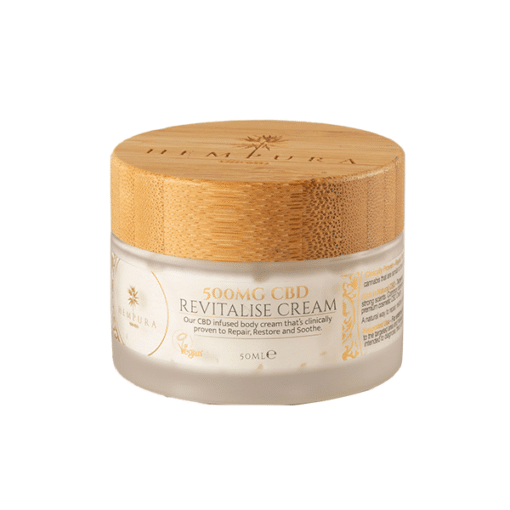 Hempura 500Mg Cbd Revitalising Cream With Terpenes - 50Ml