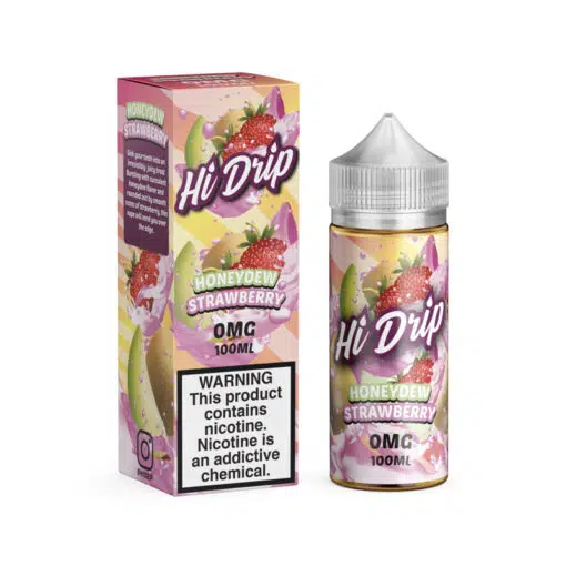 Hi Drop Honeydew Strawberry 100Ml