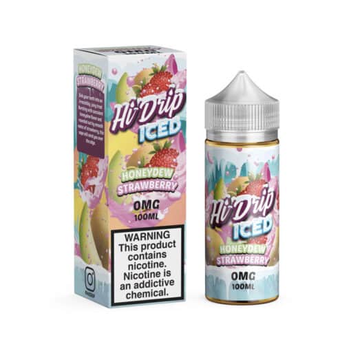 Hi Drop Honeydew Strawberry Iced 100Ml