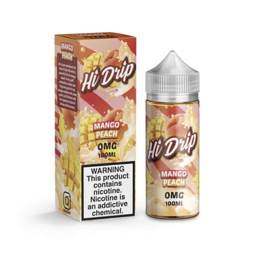 Hi Drop Mango Peach 100Ml