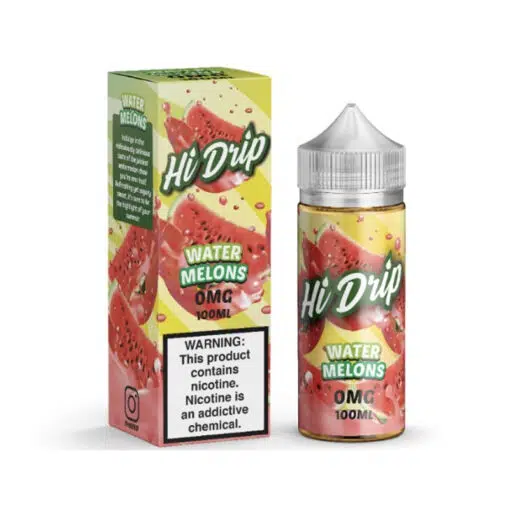 Hi Drop Water Melons 100Ml