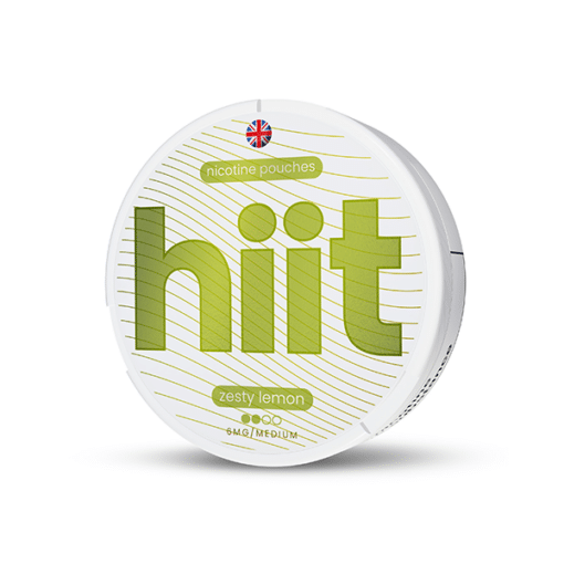 Hiit 10Mg Cbd Pouches - Zesty Lemon