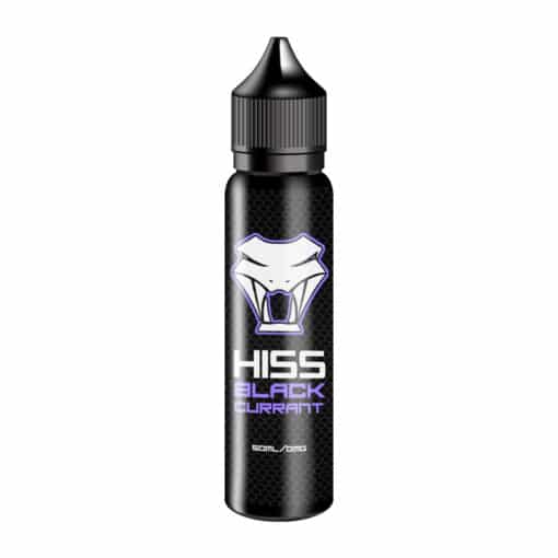 Hiss Blackcurrant E-Liquid 50Ml