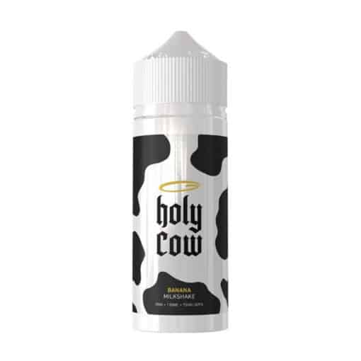 Holy Cow Banana Milkshake 100Ml Short Fill E-Liquid