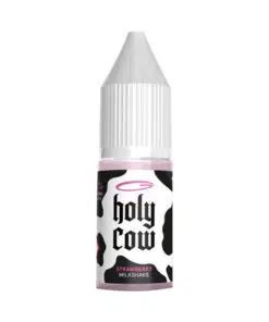 Holy Cow Strawberry Milkshake Nic Salt