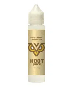 Hoot Juice - Zesty Lemon Cheesecake 50ml Eliquid