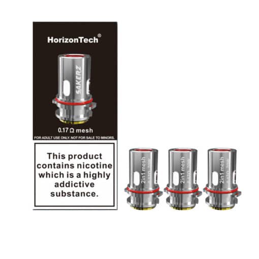 Horizontech Sakerz 2In1 Mesh Coils