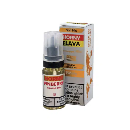 10Ml 20Mg Nicotine Salt Of Pinberry By Horny Flava Salts