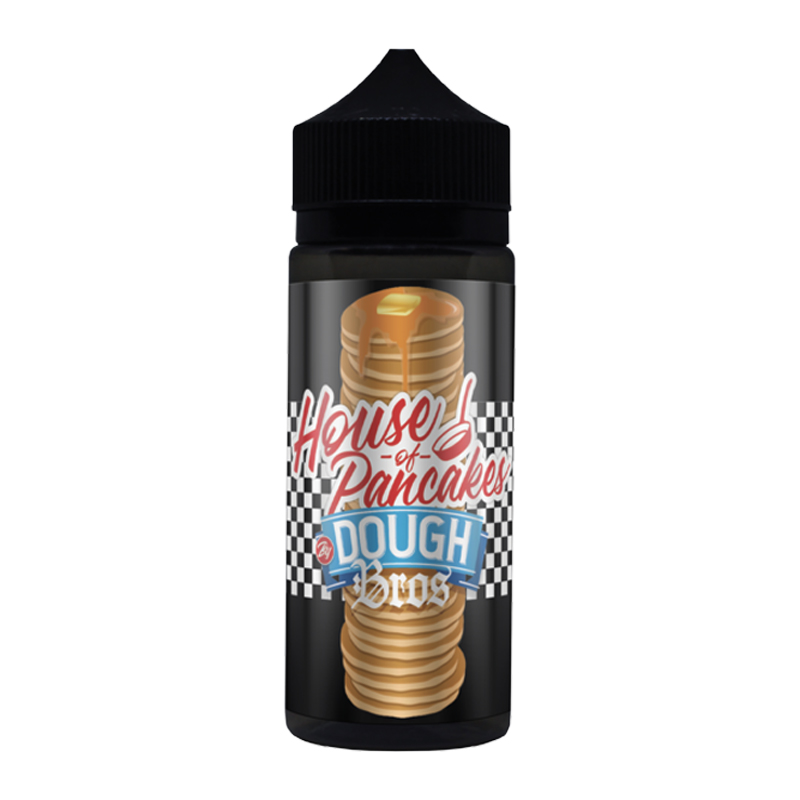 Original House Of Pancakes By Dough Bros ELiquids UK