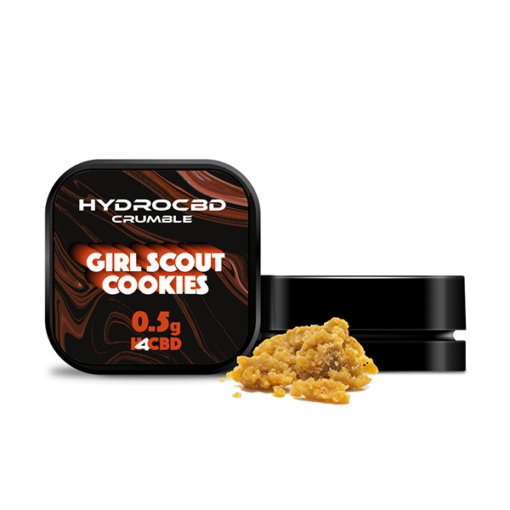 Hydrocbd Crumble Girl Scout Cookies Half Gram