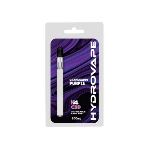 Hydrovape 800Mg H4 Cbd Disposable Vape Pen