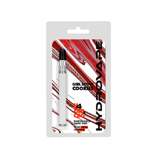 Hydrovape 800Mg H4Cbd &Amp; Cbg Disposable Vape Pen