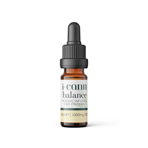 I-Cann Balance 10% Mango Infused Cbd Oil - 10Ml