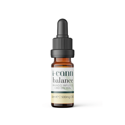 I-Cann Balance 5% Mango Infused Cbd Oil - 10Ml