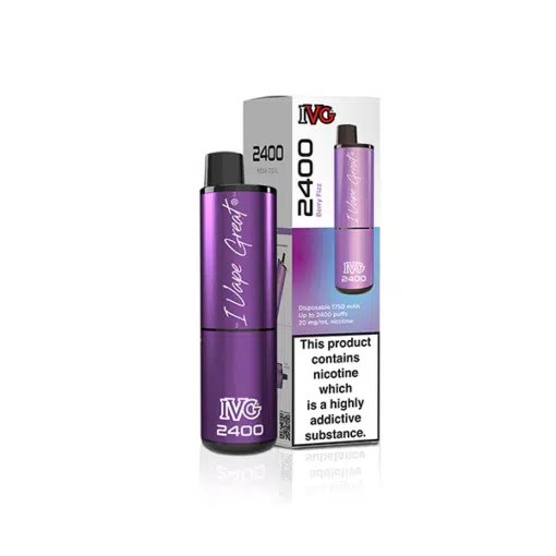 I Vg 2400 Disposable (2400 Puffs)