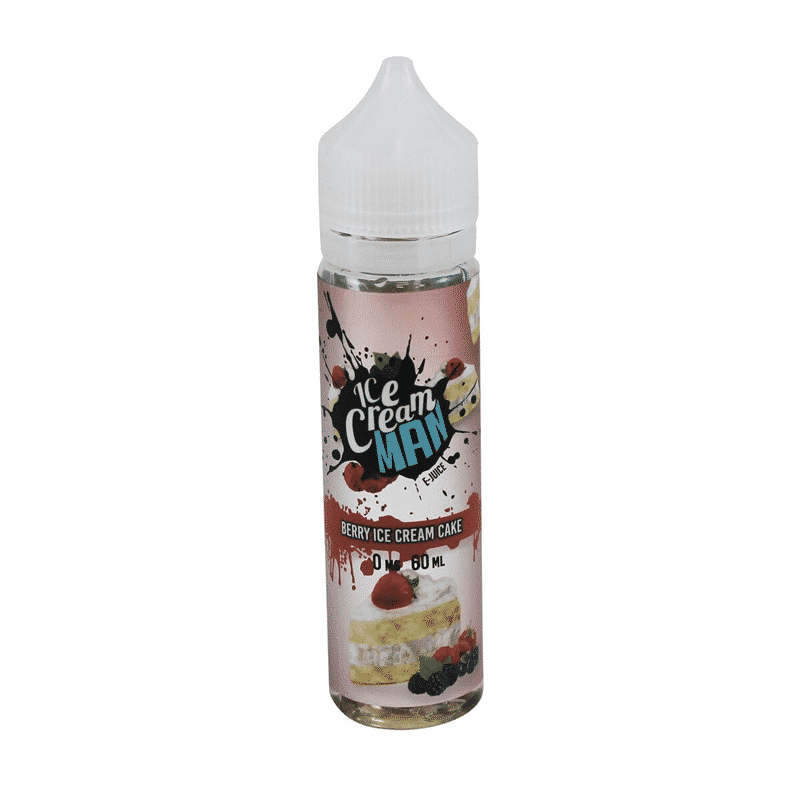 Berry Ice Cream Cake 50ml By Ice Cream Man | E-Liquids UK Berry Ice Cream Cake 50ml By Ice Cream Man | E-Liquids UK