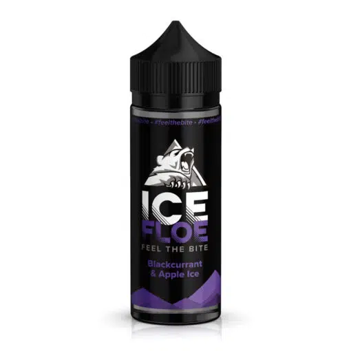 Ice Floe - Blackcurrant &Amp; Apple Ice 100Ml E-Liquid