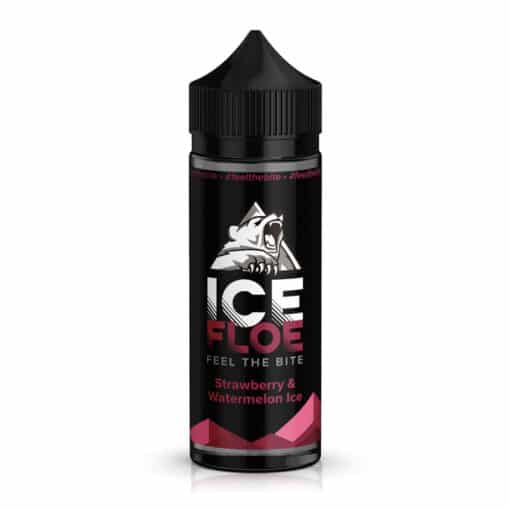 Strawberry &Amp; Watermelon Ice 100Ml