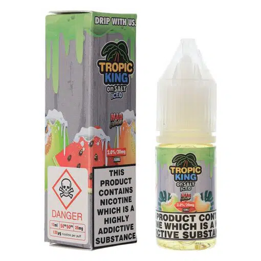 Tropic King On Salt Iced - Mad Mango 10Ml Nicotine Salt