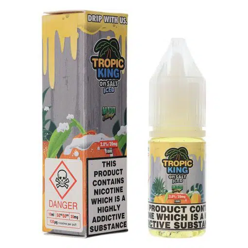 Tropic King On Salt Iced - Maui Mango 10Ml Nicotine Salt