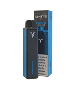 IGNITE V600 20mg Disposable Vape Blueberry Ice