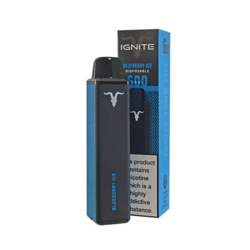 Ignite V600 20Mg Disposable Vape Blueberry Ice