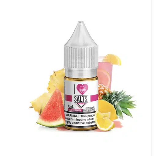 I Love Salts - Laua Lemonade 20Mg Nic Salt