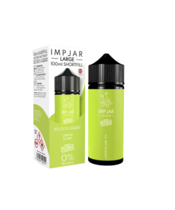 Imp Jar 100ml Short Fill Lemon Lime