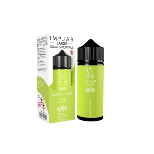 Imp Jar 100Ml Short Fill Lemon Lime