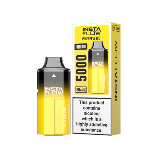 Instaflow 5000 Vape Kit Pineapple Ice