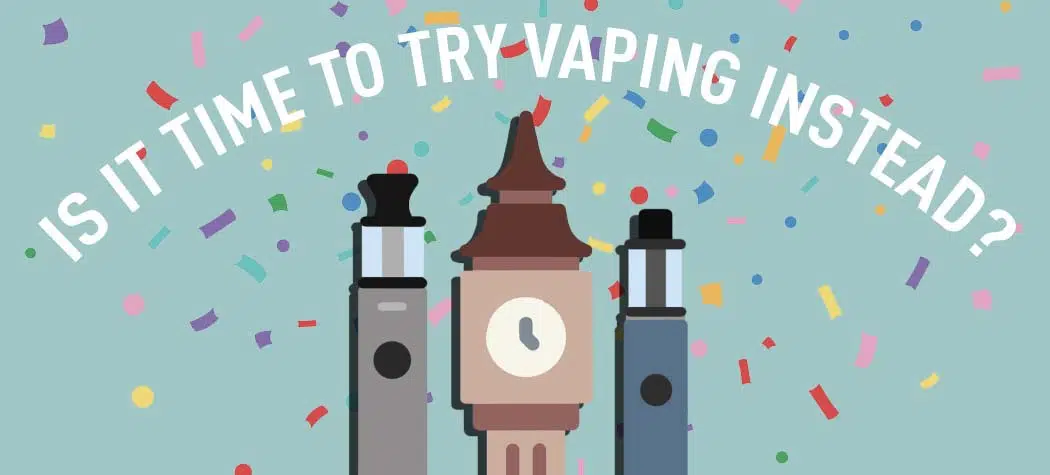 New Year - Is It Time To Try Vaping Instead?