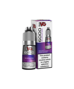 Ivg 6000 Berrylicious Blast Bar Salt Eliquid