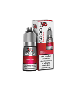 Ivg 6000 Cherry Chew Bar Salt Eliquid