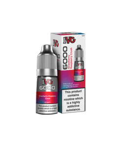 Ivg 6000 Strawberry Raspberry Crush Bar Salt Eliquid