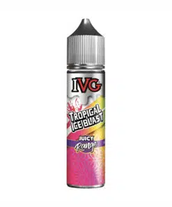 Tropical Ice Blast 50ml 0mg Short Fill