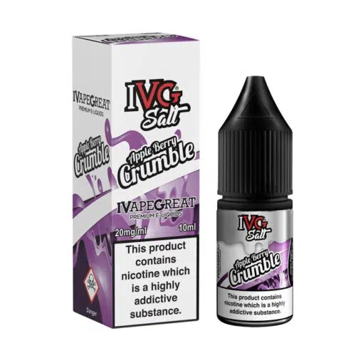 I Vg - Apple Berry Crumble Nic Salt 10Ml 20Mg
