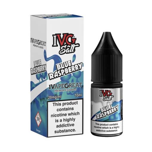 Blue Raspberry Nicotine Salt 10Ml