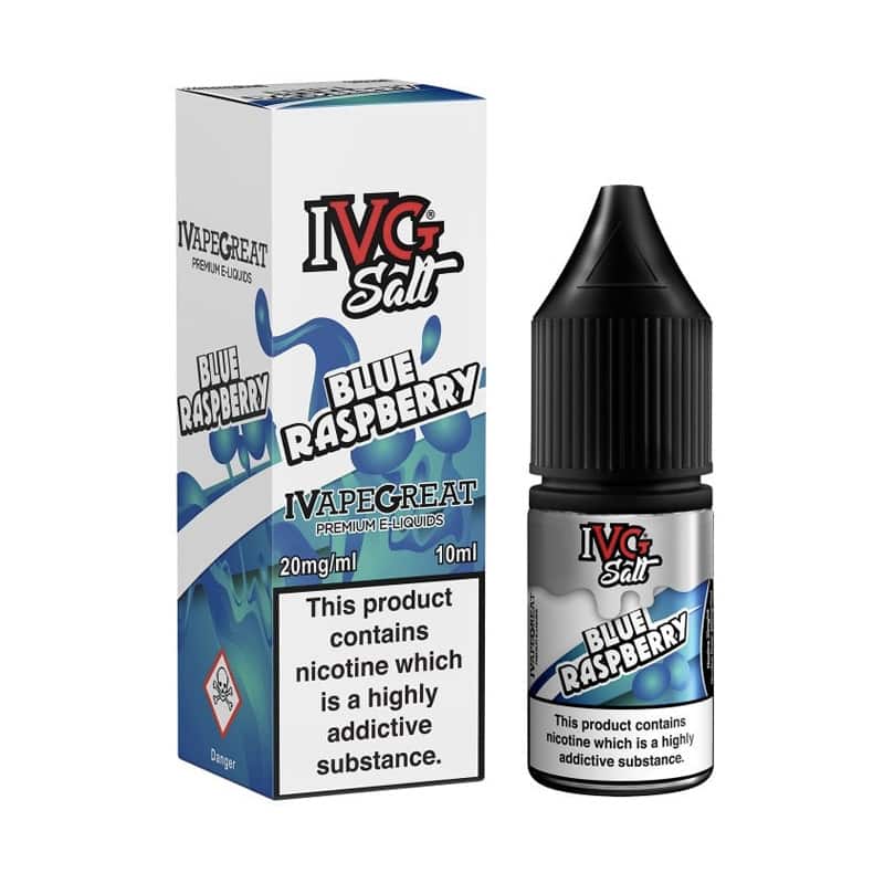 Blue Raspberry Nic Salt by IVG