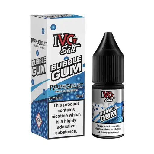 Bubblegum Nicotine Salt 10Ml