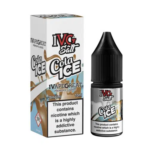 I Vg - Cola Ice Nic Salt 10Ml 20Mg