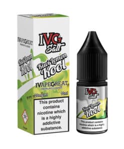 Kiwi Lemon Kool Nicotine Salt 10ml